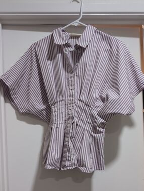 Exquise Anthro Tobie Top Sz M